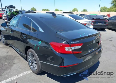 2021 Honda Accord Ex-L из США, поврежденный, VIN 1HGCV1F52MA119077
